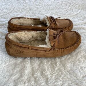 UGG Brown Moccasins
